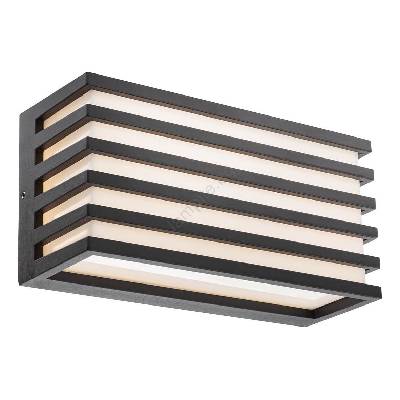 90639-LED Екстериорен аплик BLAZE LED/12W/230V 3000K IP54 антрацит (UN1602)