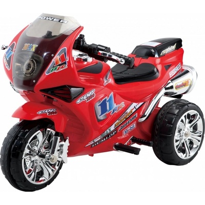 Ramiz elektrická motorka RR1000 červená