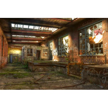 DIMEX ART s. r. o Флизелинов фототапет фабрика за мебели 375 x 250 см