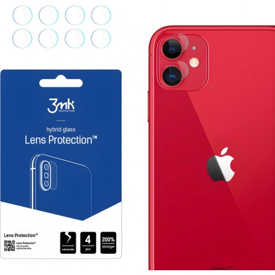 3mk Protection 4x Стъкло за камера 3mk за Apple iPhone 11 - Прозрачен KP20924