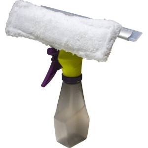 Babado Clean BABADO-Стъклочистачка с микрофибърна гъба 25cm. Диспенсър 220ml. (KD-SF09) (0114185)