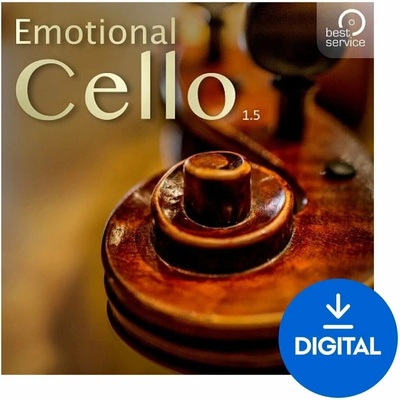 Best Service Emotional Cello (Digitálny produkt)