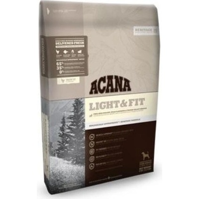 Acana Heritage Light & Fit 2 x 6 kg