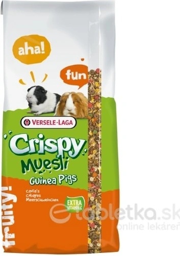 Rabbit Pellets Versele-Laga Crispy Muesli Guinea Pigs 1kg/Hamsters