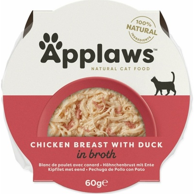 Applaws Cat kuřecí prsa a kachna 60 g – Zbozi.Blesk.cz
