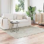 vidaXL Килим за вътрешна и външна употреба PALMERAS Зелен 120 x 120 cm (42022655)