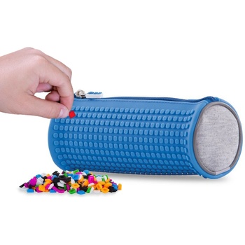 Image 1 of PIXIE CREW Несесер цилиндър Pixie Crew Grey/Blue (PXA-05-W10)