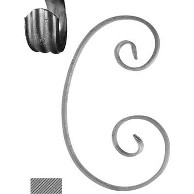 Céčko 12 x 6, 300 x 180 mm