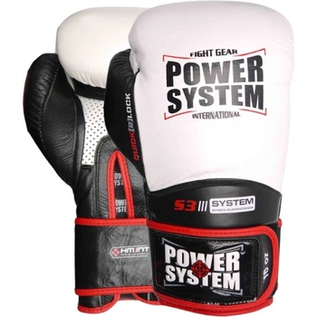 Power System Boxing Gloves Impact Evo - White 12 oz