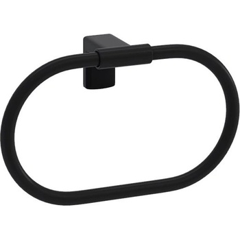 Image 1 of TEMA Premium Овална поставка за кърпи - Черна #341588 (341588_Черно)