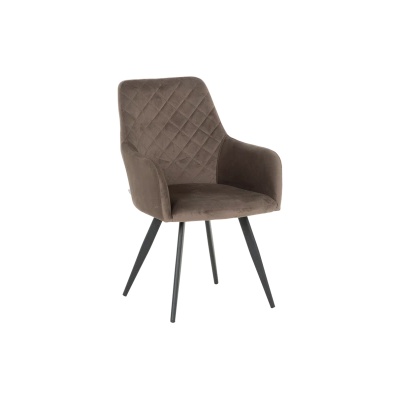 Carmen Трапезен стол eton p - кафяв hlr