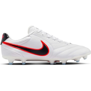 Nike Tiempo ligera pro fg бяло, черно, червено 41 (hq3158-106)