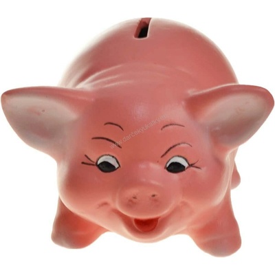 Keramická pokladnička prasiatko Mini