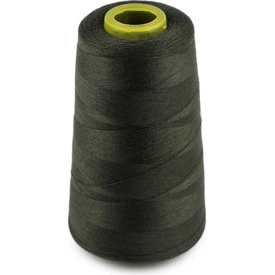 Stoklasa Polyesterové nitě pro overlocky i klasické šití návin 3000 yards PES 40S/2 Balení: 1 ks, Varianta: 27 (6213) olivová tmavá 27 (6213) olivová tmavá