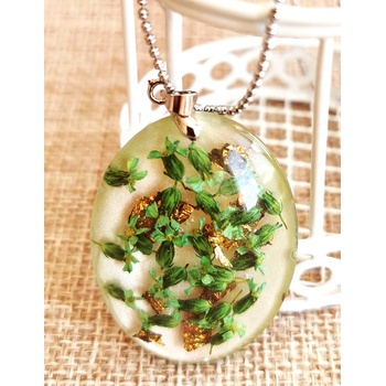 Meganflo Колие Градината на лимониум