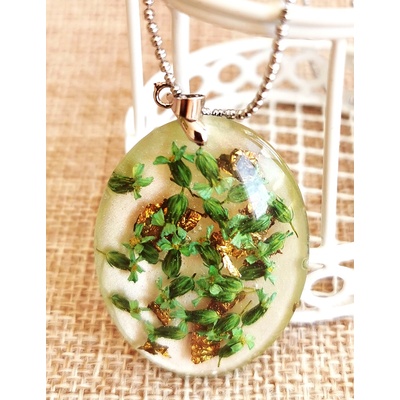 Meganflo Колие Градината на лимониум