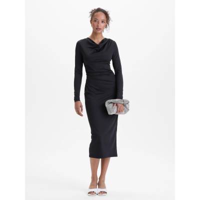 orsay Черна дамска миди рокля ORSAY Orsay | Cheren | ЖЕНИ | XS