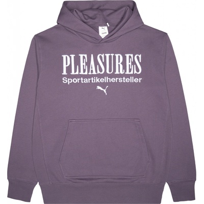Puma X PLEASURES Graphic hoody šedá