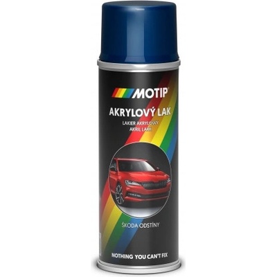 MOTIP Škoda modrá lagunová metalíza 200ml