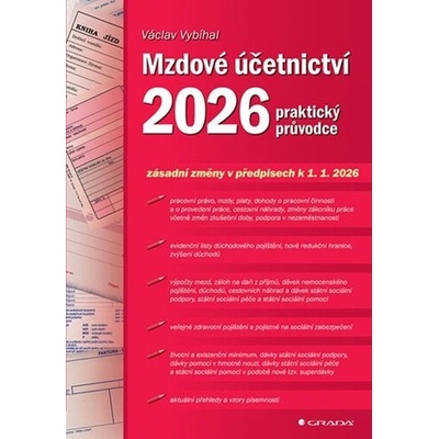 Mzdové účetnictví 2026 - Václav Vybíhal