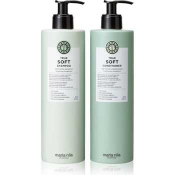 Image 1 of Maria Nila True Soft Bundle хидратираща грижа за суха коса
