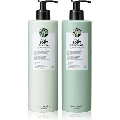 Maria Nila True Soft Bundle хидратираща грижа за суха коса
