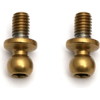 Factory Team titanium nitrid kulové čepy M3x5 krátké