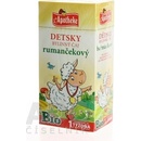Detské čaje Apotheke Bio RUMANČEKOVÝ 20 x 1,5 g