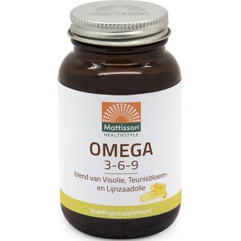 Mattisson Healthstyle Omega 3-6-9, 60 капсули, Mattisson Healthstyle