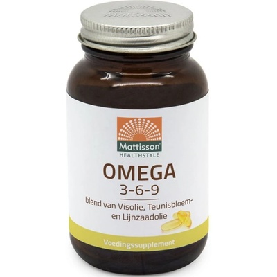 Mattisson Healthstyle Omega 3-6-9, 60 капсули, Mattisson Healthstyle