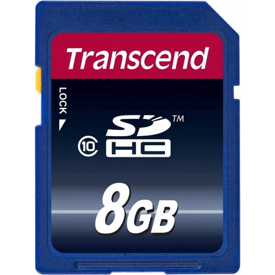 Transcend SDHC 8GB TS8GSDHC10