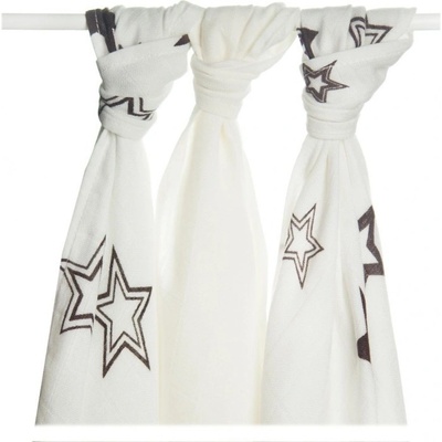 Kikko bambusové BMB STARS Natural Brown MIX 3 ks