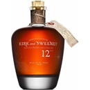 Kirk and Sweeney 12y 40% 0,7 l (čistá fľaša)