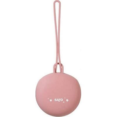 Saro Baby silikon pouzdro na dudlík Blossom – Sleviste.cz