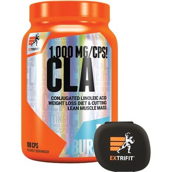 Extrifit CLA 100 kapslí