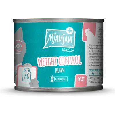 MjAMjAM VetCat Weight Control kuracie 6 x 200 g