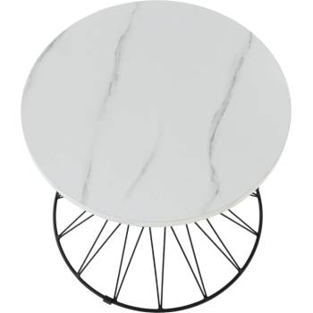 Image 1 of Carmen Помощна холна маса henan - бяла (b3530884)