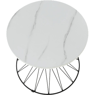 Carmen Помощна холна маса henan - бяла (b3530884)