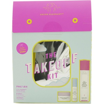 Drunk Elephant Комплект Пиян слон: T. L. C. Framboos Glycolic Refining Нощен Серум За лице 50 мл + B-Hydra Intensive Хидратиращ Серум За лице 8 мл + Lala Retro Възстановяващ Крем За лице 15 мл