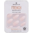 Essence French Manicure Click & Go Nails umelé nechty 02 Babyboomer Style 12 ks