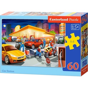 Castorland Пъзел Castorland от 60 части - Време за зареждане (B-066230) - baby