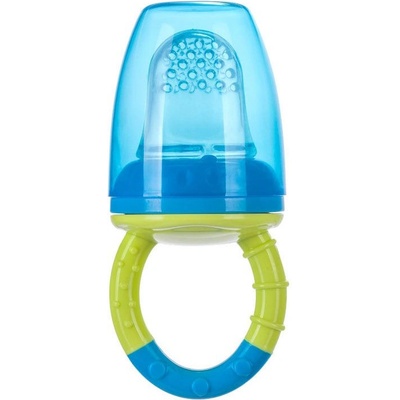 Canpol babies Силиконова мрежа за плодове с дръжка Canpol - Синя (56/010_blue)