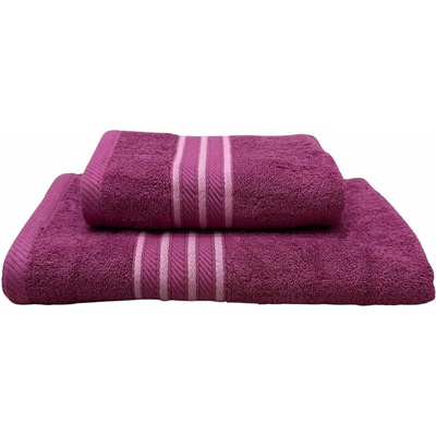 Pemitex uterák RELAX 70 x 140 cm svetlofialový