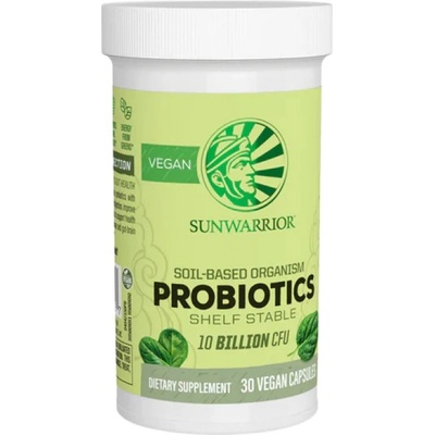 Sunwarrior Probiotics | with 10 Billion Active Cells [30 капсули]