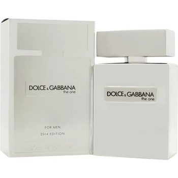 Dolce & Gabbana The One Platinum Limited Edition toaletná voda pánska 50 ml