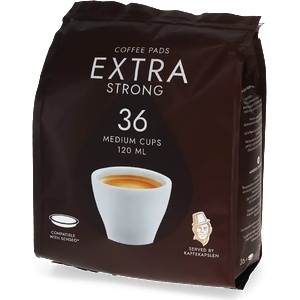 Kaffekapslen | Extra Strong - 36 монодози за Senseo