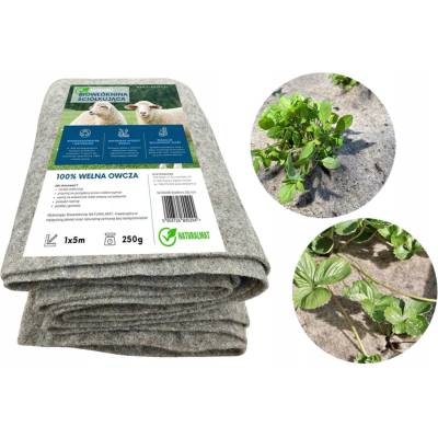 Kobet Agrotkanina hnědá 100 cm x 500 cm 250 g/m2