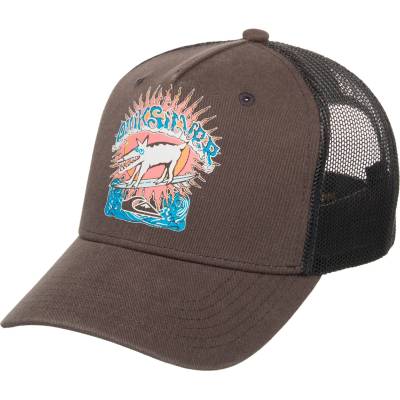 Quiksilver Детска шапка с козирка Quiksilver Kid's Decades Cotton Trucker Cap - Iron Gate - размер One Size (904-6392-0111)
