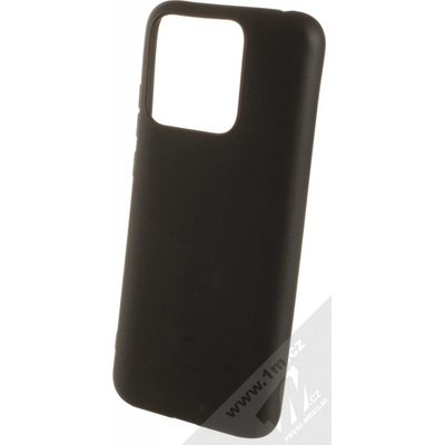 Pouzdro 1Mcz Matt TPU ochranné silikonové Xiaomi Redmi 10A černé