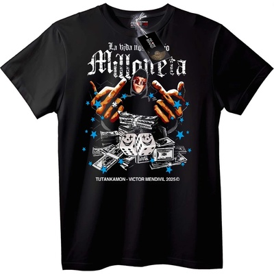 NOONEBRAND Тениска Malo Money Зарове - XS, White